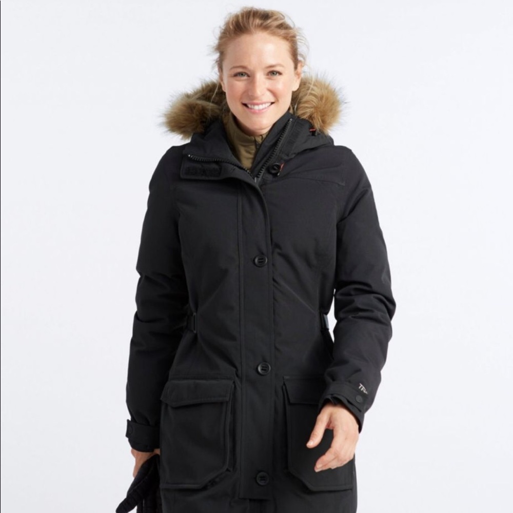 LL Bean Maine Mountain Parka